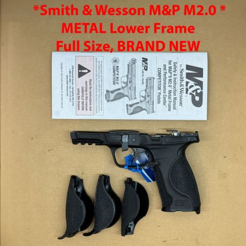 *ACTIVE* S&W M2.0 METAL Lower Frame, grip