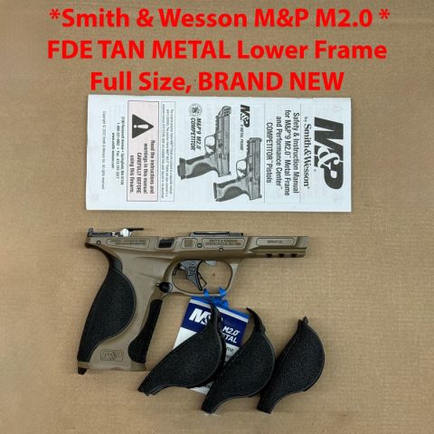 *ACTIVE* Smith and Wesson Full Size Metal Lower Frame, grip