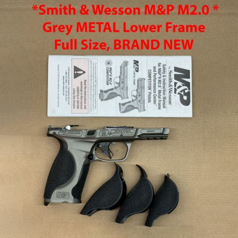 *ACTIVE* Smith and Wesson Full Size Metal Lower Frame, grip
