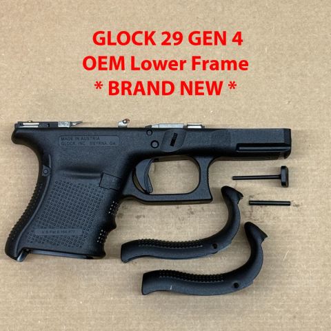 *ACTIVE* Glock 29 GEN 4 Lower Frame, grip