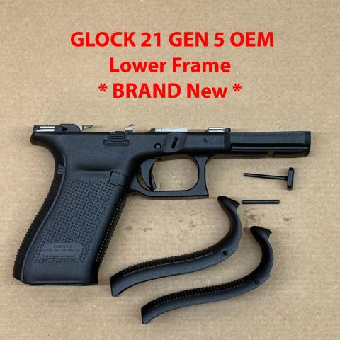 *ACTIVE* Glock 21 GEN 5 Lower Frame, grip