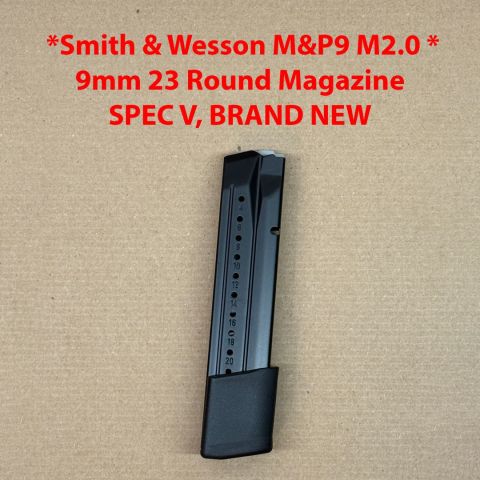 *ACTIVE* S&W M2.0 23RD Mag Magazine