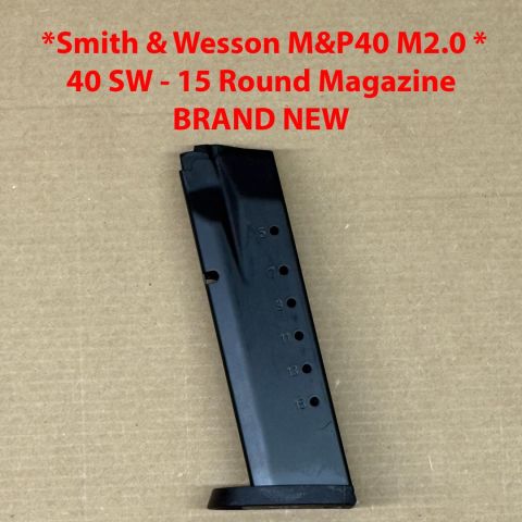 *ACTIVE* S&W M2.0 40 SW 15RD Mag Magazine