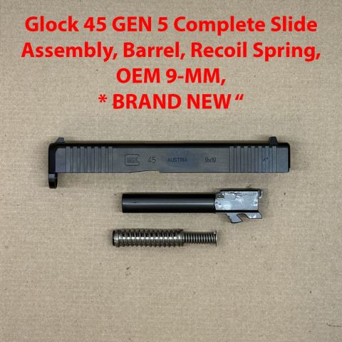 *ACTIVE* Glock 45 GEN 5 Slide