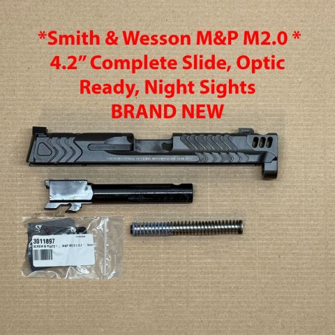 *ACTIVE* S&W M2.0 Slide 4.2"