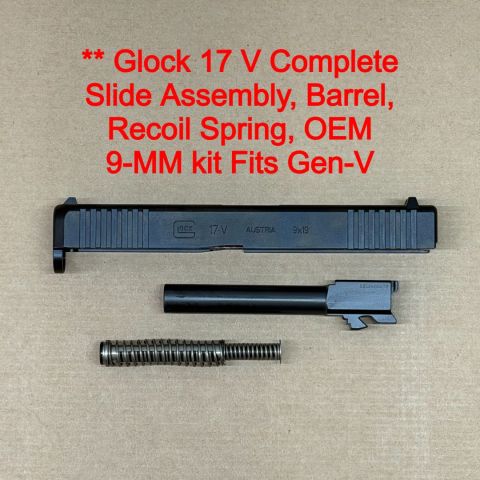 *ACTIVE* Glock 17 GEN V Slide