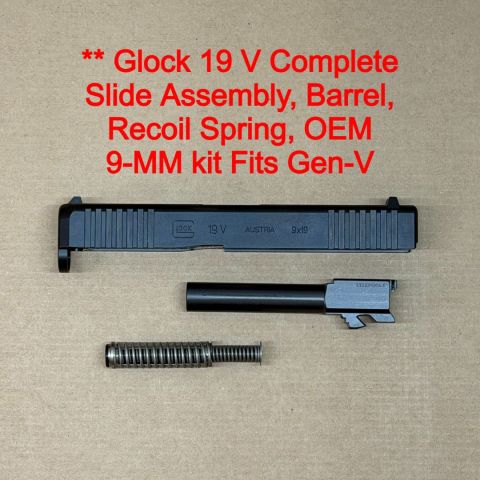 *ACTIVE* Glock 19 GEN V Slide