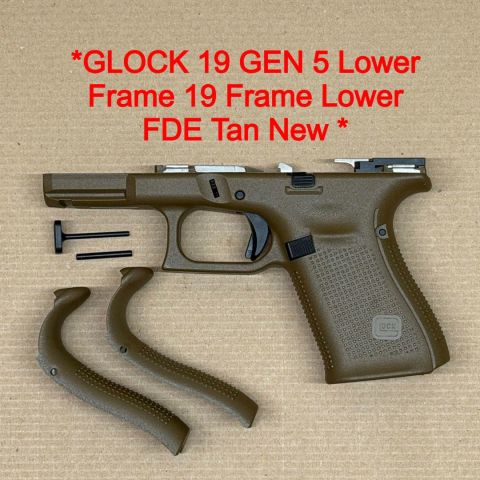 *ACTIVE* Glock 19 GEN 5 Lower