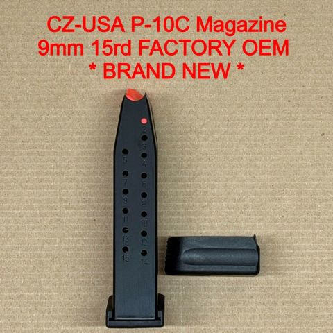 *ACTIVE* CZ-USA P10C 15rd Mag
