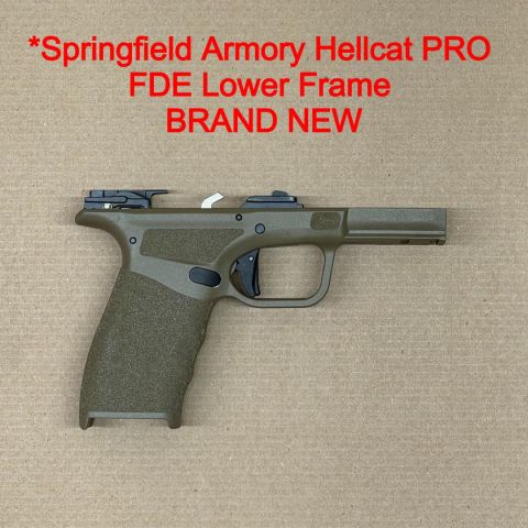 ACTIVE Hellcat Lower Frame FDE