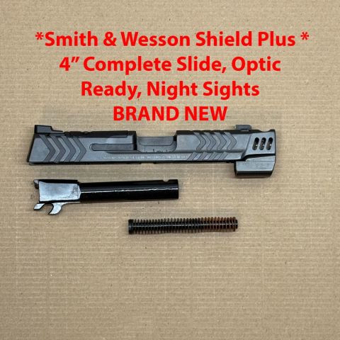 *ACTIVE* S&W Shield + Slide 4"