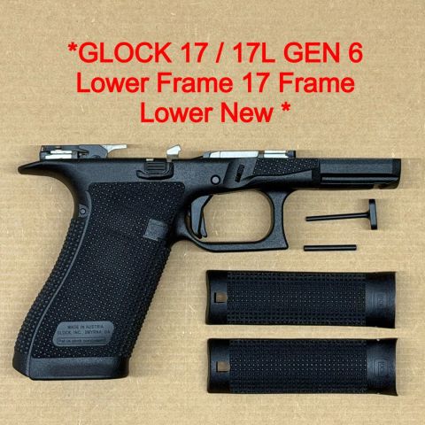 *ACTIVE* Glock 17 GEN 6 Lower 