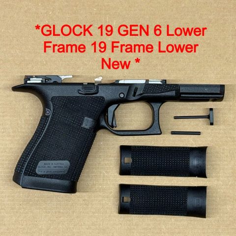 *ACTIVE* Glock 19 GEN 6 Lower 