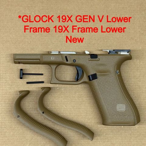 *ACTIVE* Glock 19X GEN V Lower
