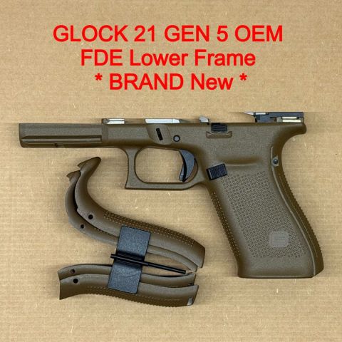 *ACTIVE* Glock 21 G5 Lower FDE