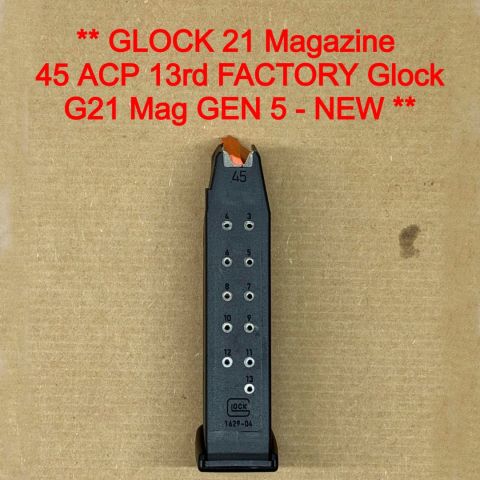 ACTIVE Glock 21/41 FDE G5 Mag