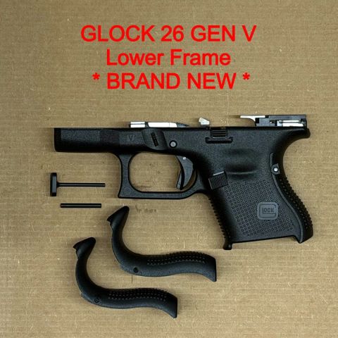 *ACTIVE* Glock 26 GEN V Lower 