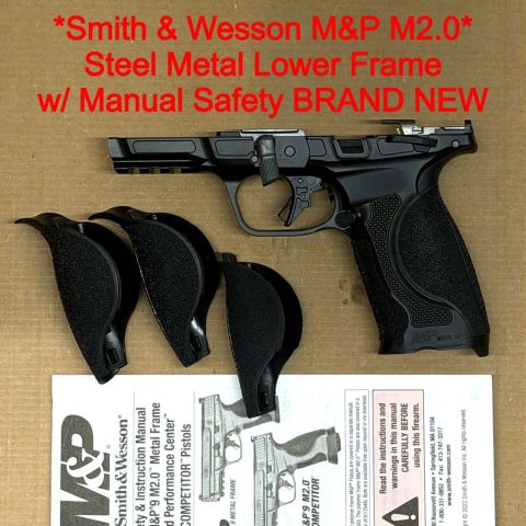 *ACTIVE* S&W M2.0 STEEL Lower