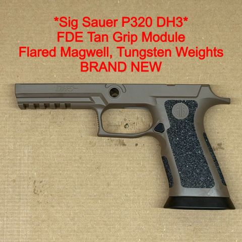 *ACTIVE* SIG P320 DH3 GRIP 