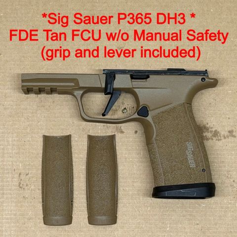 *ACTIVE* SIG OEM P365 DH3 FCU