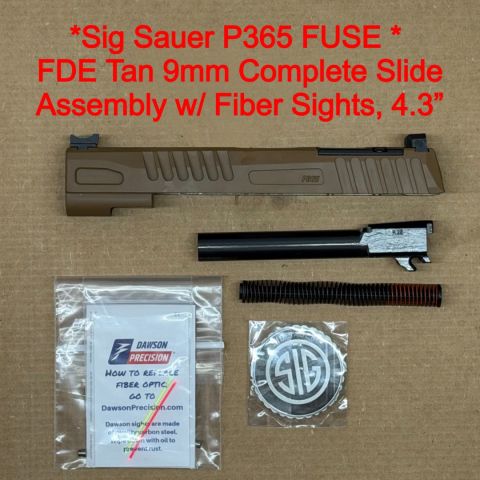 ACTIVE SIG Fuse P365 4.3 Slide