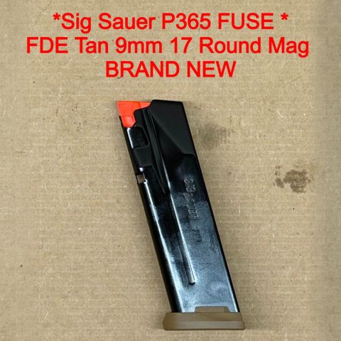 ACTIVE Sig Sauer P365 17rd Mag