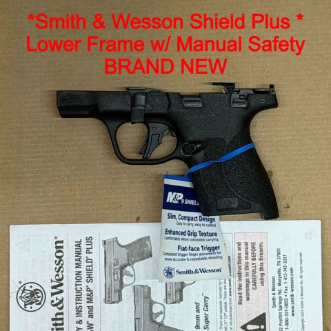 *ACTIVE S&W SHIELD Lower Frame