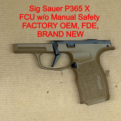 *ACTIVE* SIG OEM P365X FCU FDE