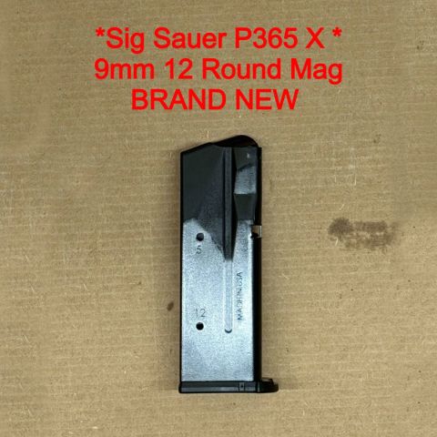 ACTIVE Sig Sauer P365 12rd Mag