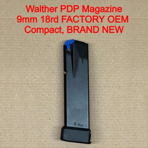 ACTIVE Walther PDP 18rd Mag