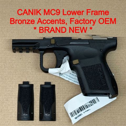 ACTIVE Canik MC9 / MC9L Lower