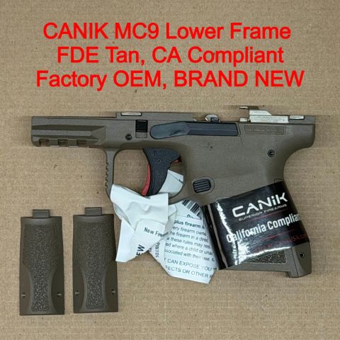 ACTIVE Canik MC9 / MC9L Lower