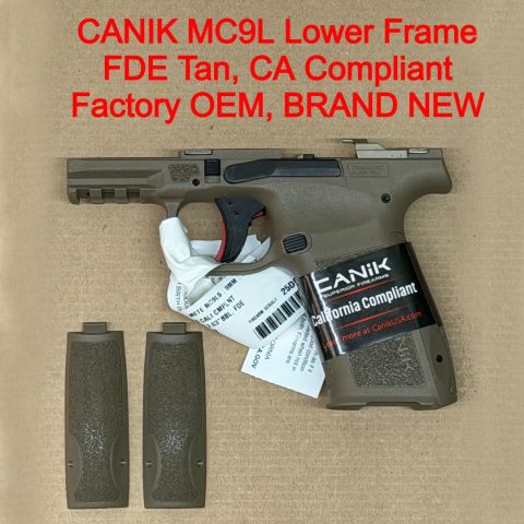 ACTIVE Canik MC9 / MC9L Lower