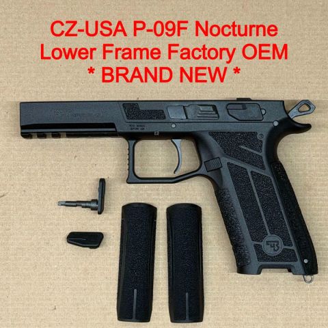 *ACTIVE* CZ P-09F Lower Frame