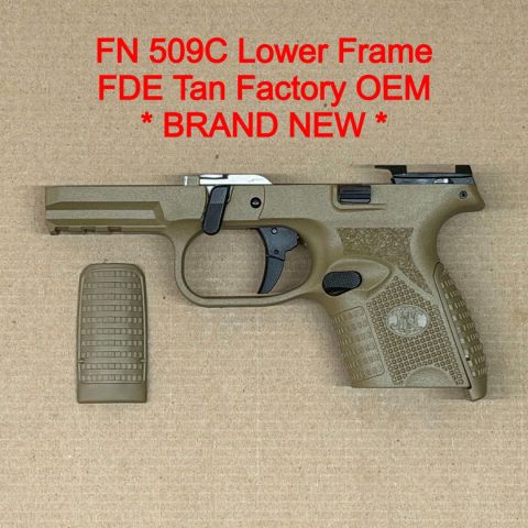 ACTIVE FN 509C FDE Lower Frame