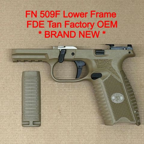 ACTIVE FN 509F FDE Lower Frame