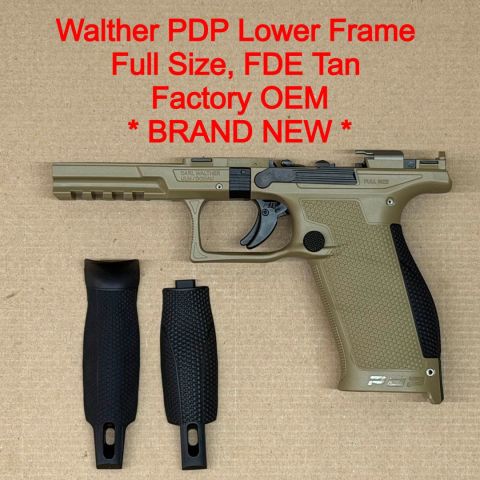 Walther PDP Full S FDE Lower