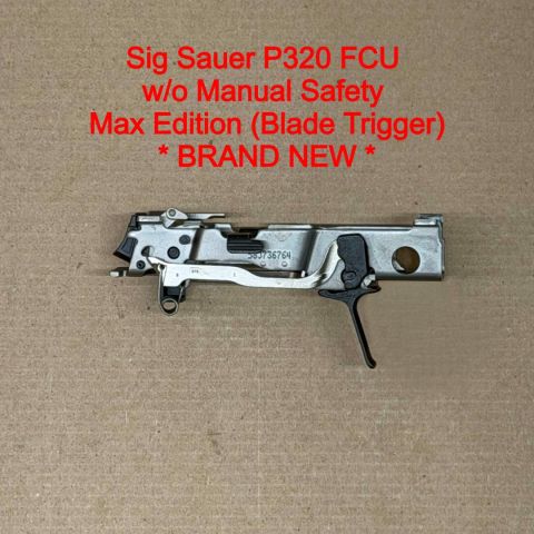 *ACTIVE* SIG OEM P320 Flat FCU