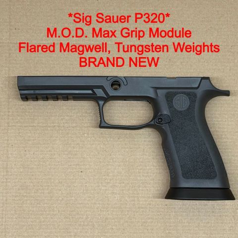 *ACTIVE* SIG P320 MAX GRIP 