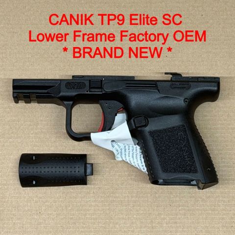 Canik TP9 Elite SC Lower Frame