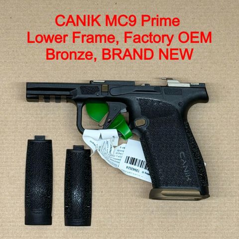 Canik MC9 Prime Lower Frame