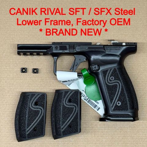 Canik SFx Rival-S Lower Frame