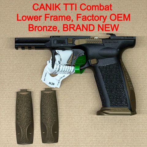 Canik TTI Combat Lower Frame
