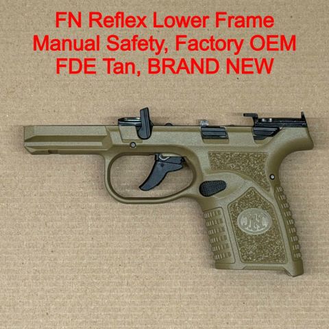 FN Reflex Lower Frame FDE MS