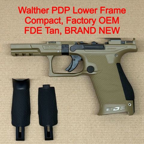 Walther PDP Cmpact Lower Frame