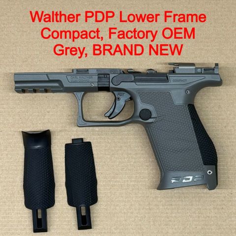 Walther PDP Cmpact Lower Frame