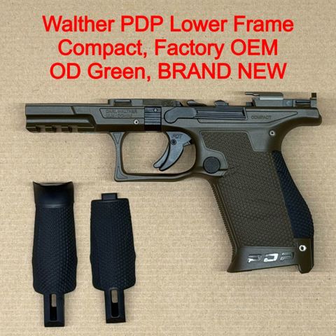 Walther PDP Cmpact Lower Frame