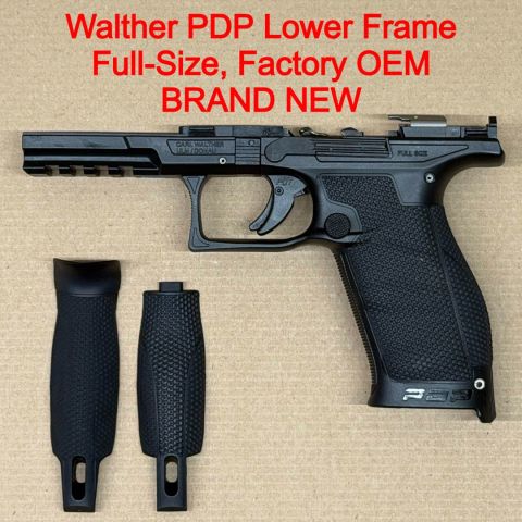 Walther PDP Full Size Frame