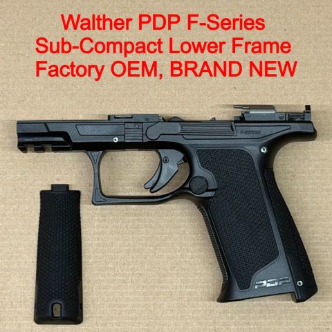 Walther PDP F-Series Frame NEW