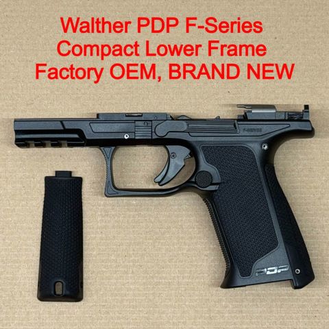 Walther PDP F-Series Frame